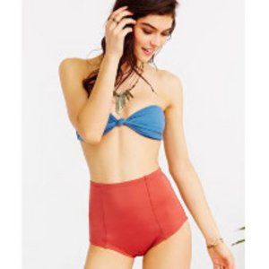 Out From Under High Waisted Swim Bottoms